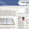 Bildschirmfoto der neuen AG WELT-Webseite Bildschirmfoto der neuen AG WELT-Webseite