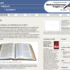 Bildschirmfoto der neuen AG WELT-Webseite