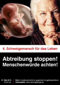 Schweigemarsch für das Leben