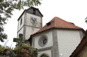 Ein Heiligtum für Wünschelrutengänger und Pendler: die Standorfer Kapelle (Foto: idea/Mockler 2007)