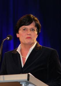 Christine Lieberknecht, thüringische Ministerpräsidentin. Foto: Thomas Schneider