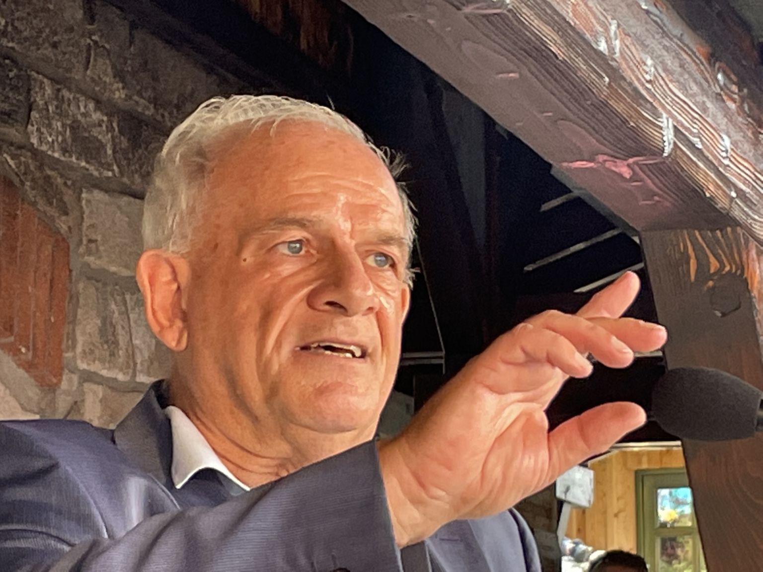 Peter Hahne sorgt im Erzgebirge f&uuml;r Aufregung &mdash; AG Welt